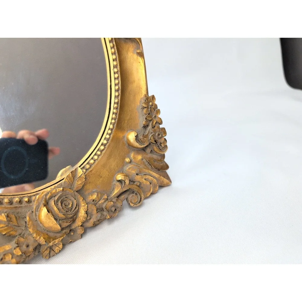 Vintage Tabletop Mirror 15